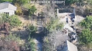 Уничтожение штурмовой группы ВСУ