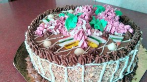 Коржи для киевского торта