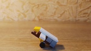 ЛЕГО САМОДЕЛКА МИНИАТЮРНЫЙ САМОЛËТ