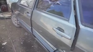 Восстановление автомобиля ВАЗ-2115 после ДТП