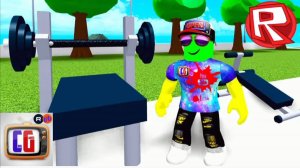 ОТКРЫЛ СОБСТВЕННЫЙ ТРЕНАЖЕРНЫЙ ЗАЛ в РОБЛОКС! Реальная КАЧАЛКА Cool GAMES Игра Roblox Gym Island