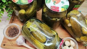 Огурчики бочковые, квашеные! Холодным способом!
