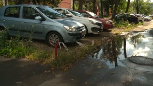 За самовольные парковки во дворах ярославцам грозят штрафы