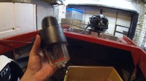 HIDEA HDEF40FEL-T НА ＂КРЫМ НАШ＂  КОМПЛЕКТАЦИЯ И УСТАНОВКА МОТОРА