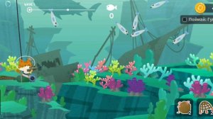 Играю в the fisher cat серия 6