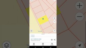 Пример работы парсера ЕФРСБ с мобильного телефона