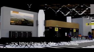 Реклама: Аэрофлот ROBLOX.