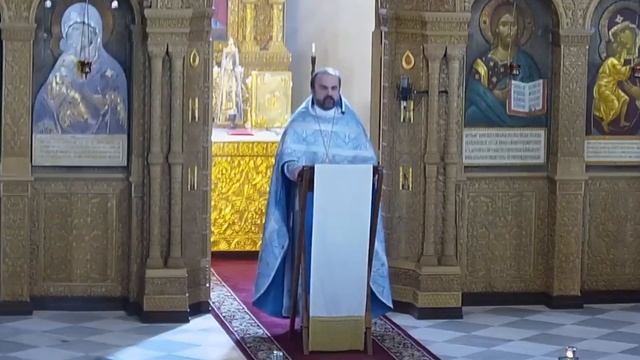 Притча о злых виноградарях. Проповедь протоиерея Александра Сорокина смотреть онлайн