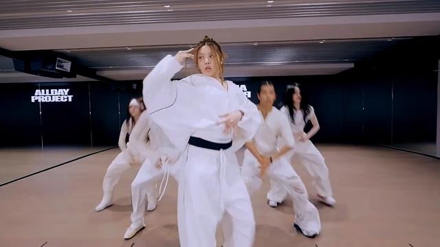 ALLDAY PROJEST-FAMOUS Practice Dance Mirrored