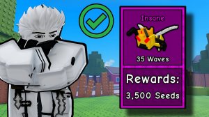 ПОКОРИЛИ *BACK GARDEN* НА СЛОЖНОСТИ *INSANE* В GARDEN TOWER DEFENSE ROBLOX!