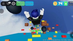 играю в roblox дропперы( это сложно)-Egoz
