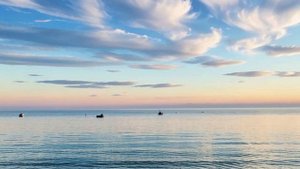 Звук природы. Природа. Море. Звук волн моря ранним утром