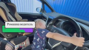 Тройняшки у бабушки. Ромаша водитель.