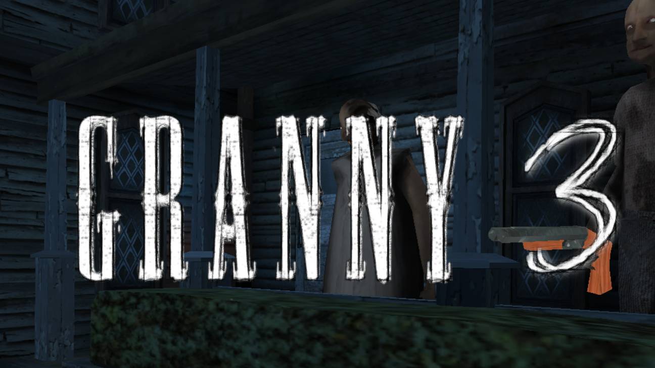 Granny 3 прохождение на легкой сложности с багом камеры