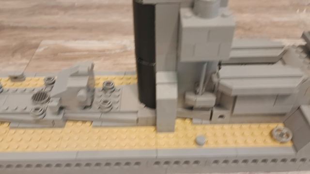 лего крейсер Михаил Кутузов  Lego Master Illarion