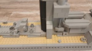 лего крейсер Михаил Кутузов / Lego Master Illarion