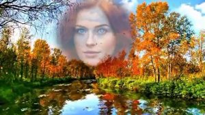 Женщина Осень. Вячеслав Деревенский