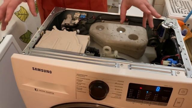 Стиральные машины Samsung: надежность, инверторные двигатели и Эко-баббл смотреть онлайн