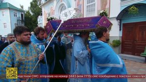 Утреня с чином погребения Пресвятой Богородицы в Иоанно-Предтеченском соборе города Екатеринбурга