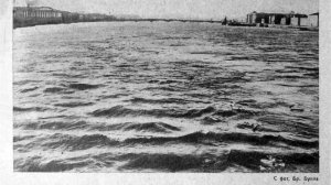 322 года назад - Произошло первое наводнение в истории Петербурга