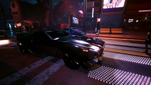 Cyberpunk 2077 Tour - Routine