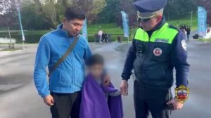 Госавтоинспекторы юга Москвы оперативно нашли пятилетнего мальчика, потерявшегося во время прогулки