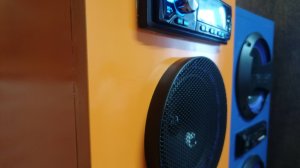 Колонка для гаража своими руками с компонентами DL Audio №1