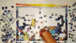 Шанхай / Пазл 500 элементов / Jigsaw Puzzle / Сборка пазлов