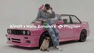 Новая нейросеть, которая заменит целый продакшн. Nano Banana + Phygital Plus + Валит Султанов.