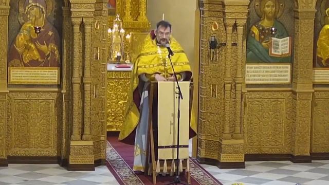 Из Нагорной проповеди: «Светильник для тела есть око…». Проповедь протоиерея Димитрия Сизоненко смотреть онлайн