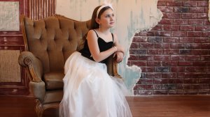 Клип "Скрипач"   Алина Балуева  Детская Академия Театра и Кино Анны Ивы (ДАТиК АИ)