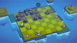 Tiny Robots Portal Escape прохождение 
Глава 5 Откровения робота
Уровень 38 Дыхание Дракона