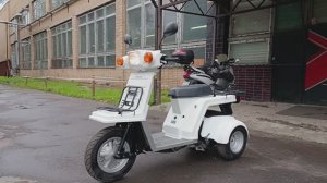 Скутер Honda Gyro X TD-02 (арт. 121HA14)
