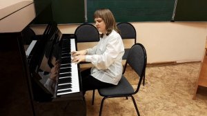 В. Витлин. "Серенькая кошечка" (e - moll)