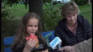 В Заречном на улице Зеленой прошёл праздник двора