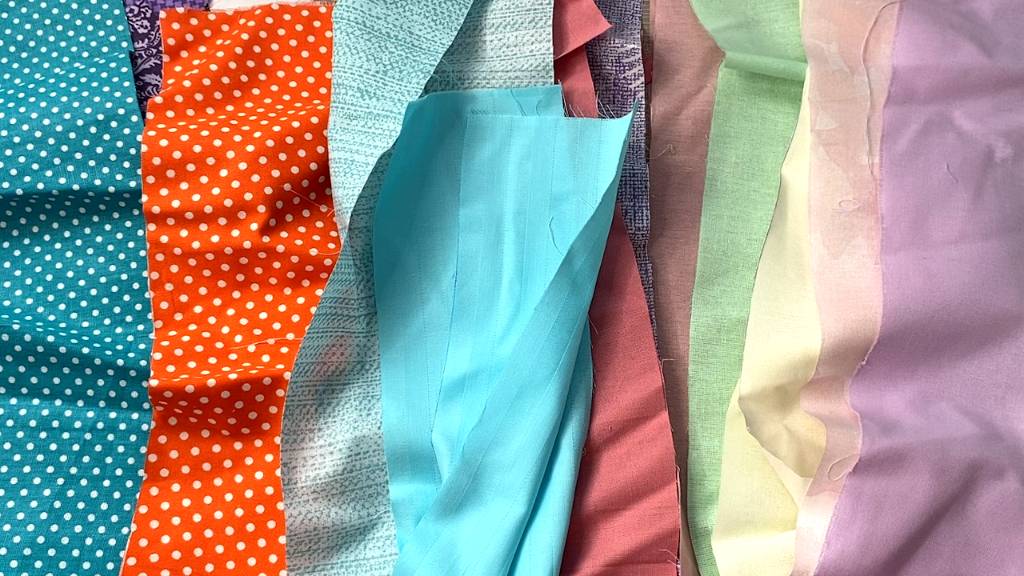 Один простой способ быстро сшить лоскутное одеяло DIY мастер класс