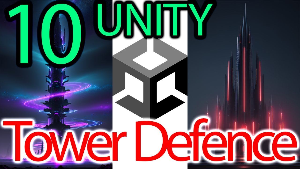 Приоритет атаки башни unity 3d смена целей у башней 10 часть