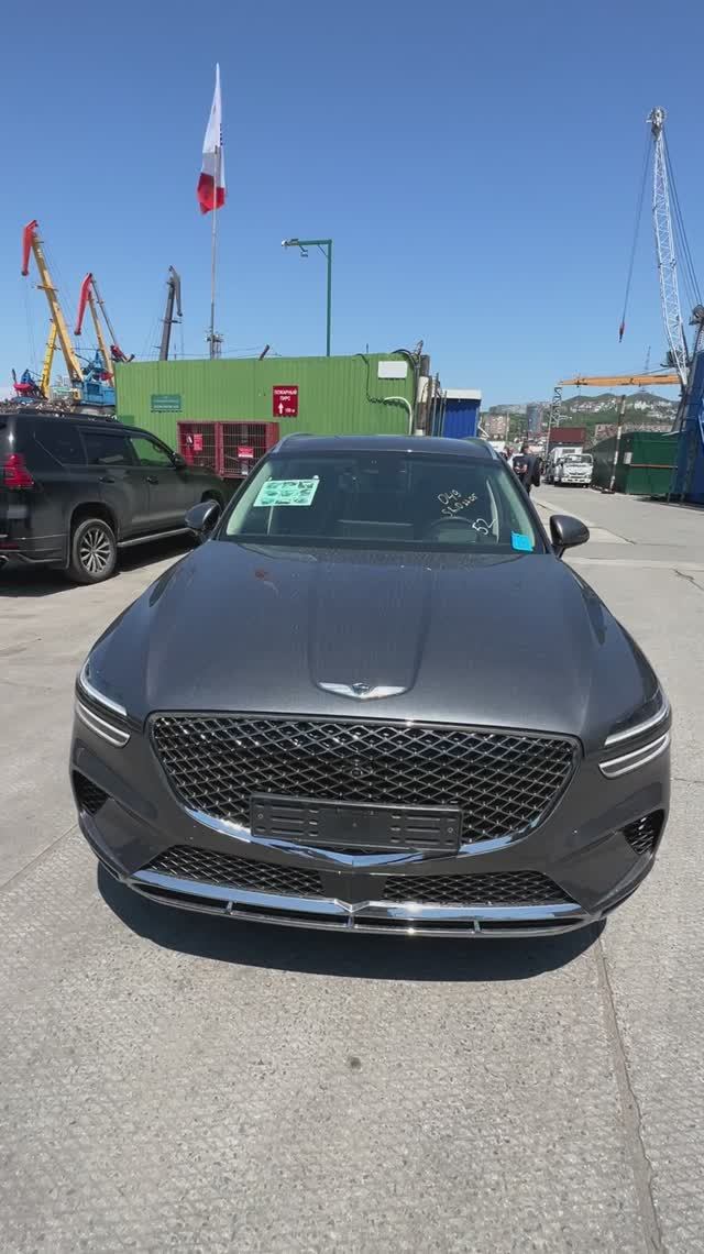 Корейский Бэнтли Genesis GV70 смотреть онлайн