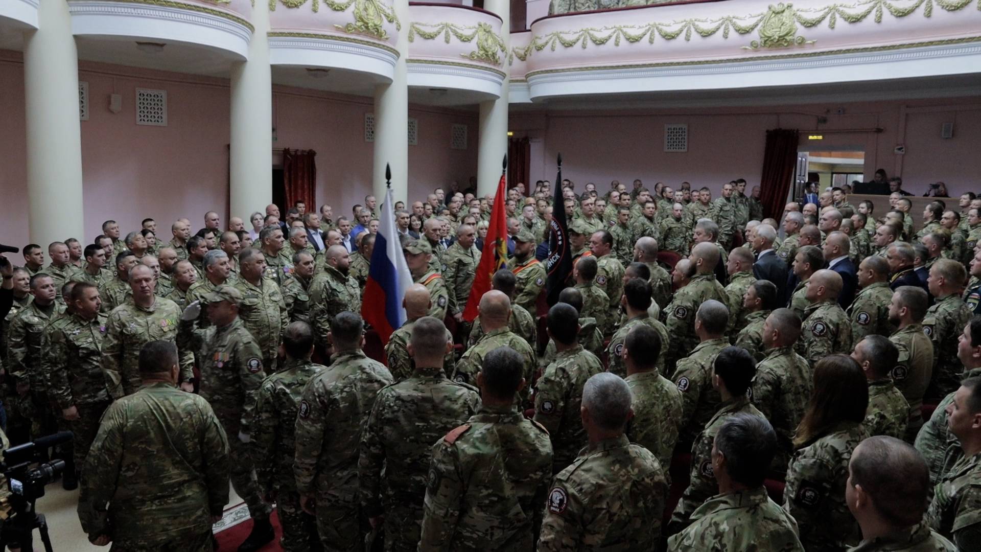 Добровольный отряд «БАРС-Брянск» отмечает первый год службы смотреть онлайн