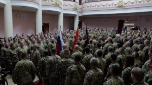 Добровольный отряд «БАРС-Брянск» отмечает первый год службы