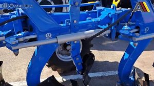 Плуг оборотный навесной OVERUM Vari Flex On-land