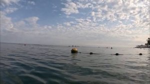 СОЧИ Лазаревское пляж Калипсо сегодня 29 августа 2025. Море и погода сейчас в Лазаревском Обстановка