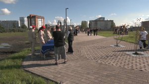 Новый парк в Шарыпово