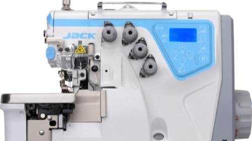 2_Инстр. Замена ножей Оверлок шестиниточный JACK C4-6 смотреть онлайн