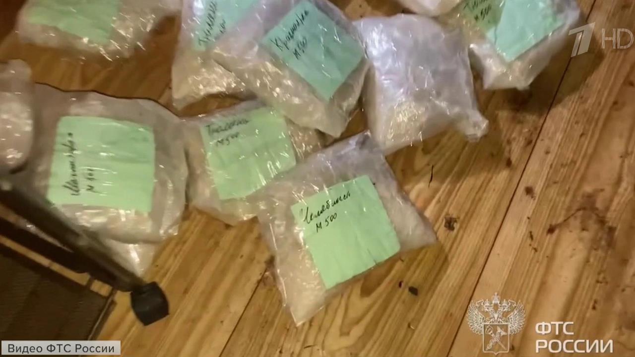 Почти тонну синтетических наркотиков из Европы изъяли таможенники РФ и Белоруссии совместно с ФСБ.