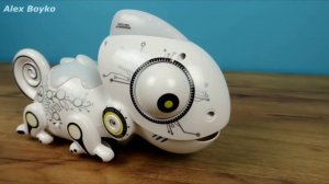 игрушка робот хамелеон 🦎