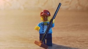 ЛЕГО САМОДЕЛКА ШВАБРА