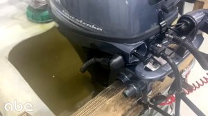 Лодочный мотор YAMAHA F9.9. Распаковка, комплектация, первый запуск. Инструкция для начинающих