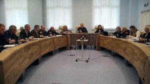 Встреча с родителями директора Первого Московского кадетского корпуса