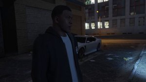 GTA V - Уличная Гонка